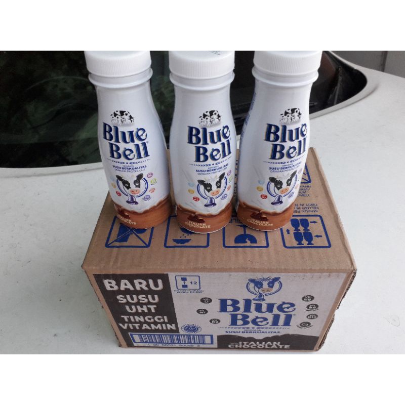 

Susu UHT Blue Bell Perdus Isi 12 x 200ml