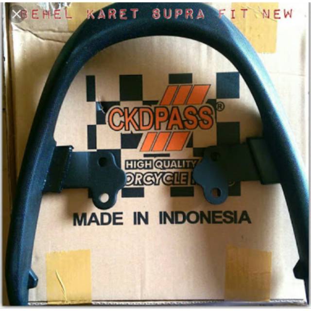 BEHEL KARET FIT NEW / BEHEL BELAKANG SUPRA FIT NEW / BEHEL PEGANGAN FIT NEW