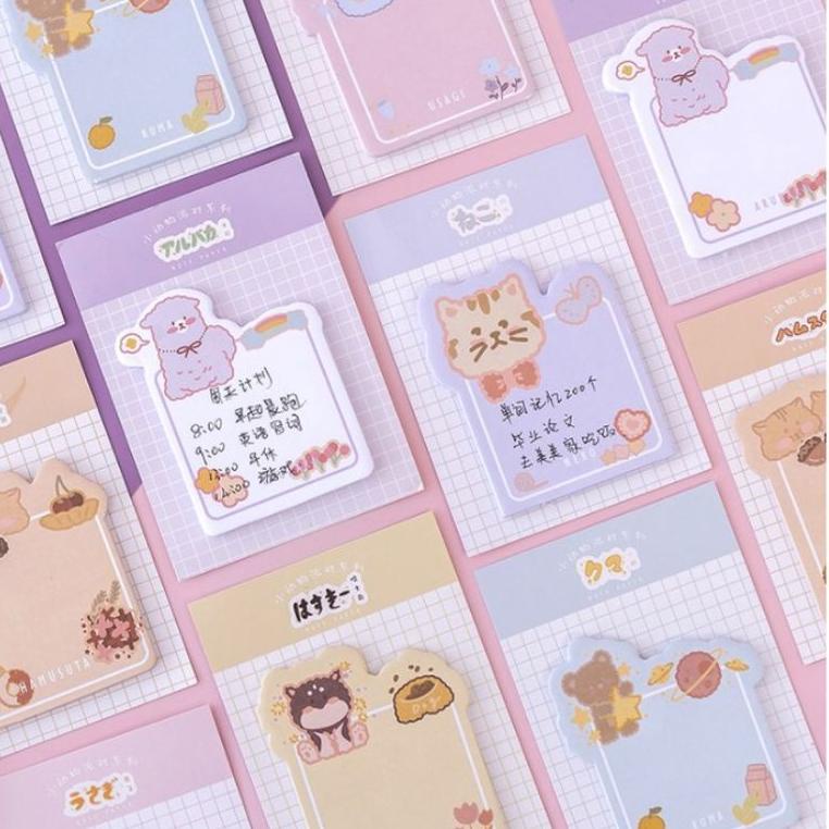 

じ GAEKOPEDIA || Sticky Note Animasi jepang Memo tempel Notes Korean Cartoon Sticky Notes Girls Memo Pad Guestbook ヤ
