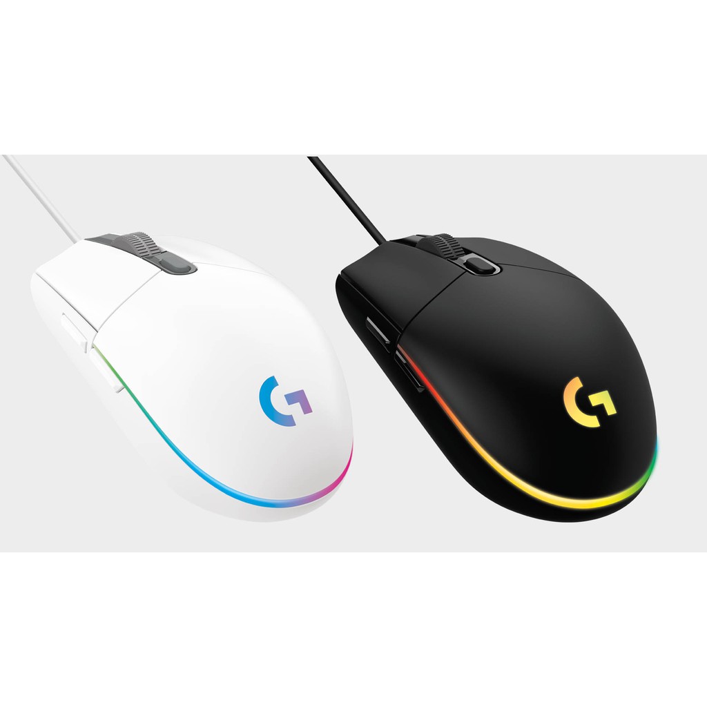 Mouse Gaming Logitech G102 V2 Lightsync RGB - Logitech G 102 V 2 RGB