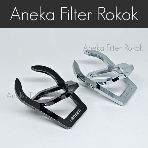 Dudukan Cangklong Stainless - Pipe Stand