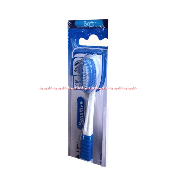 Sensodyne Toothbrush Multiaction Sikat Gigi Sensodine Dengan 3 Pilihan Warna Bulu Sikat Halus
