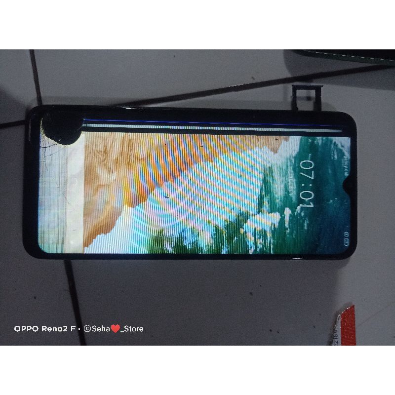 Mesin realme C12 normal