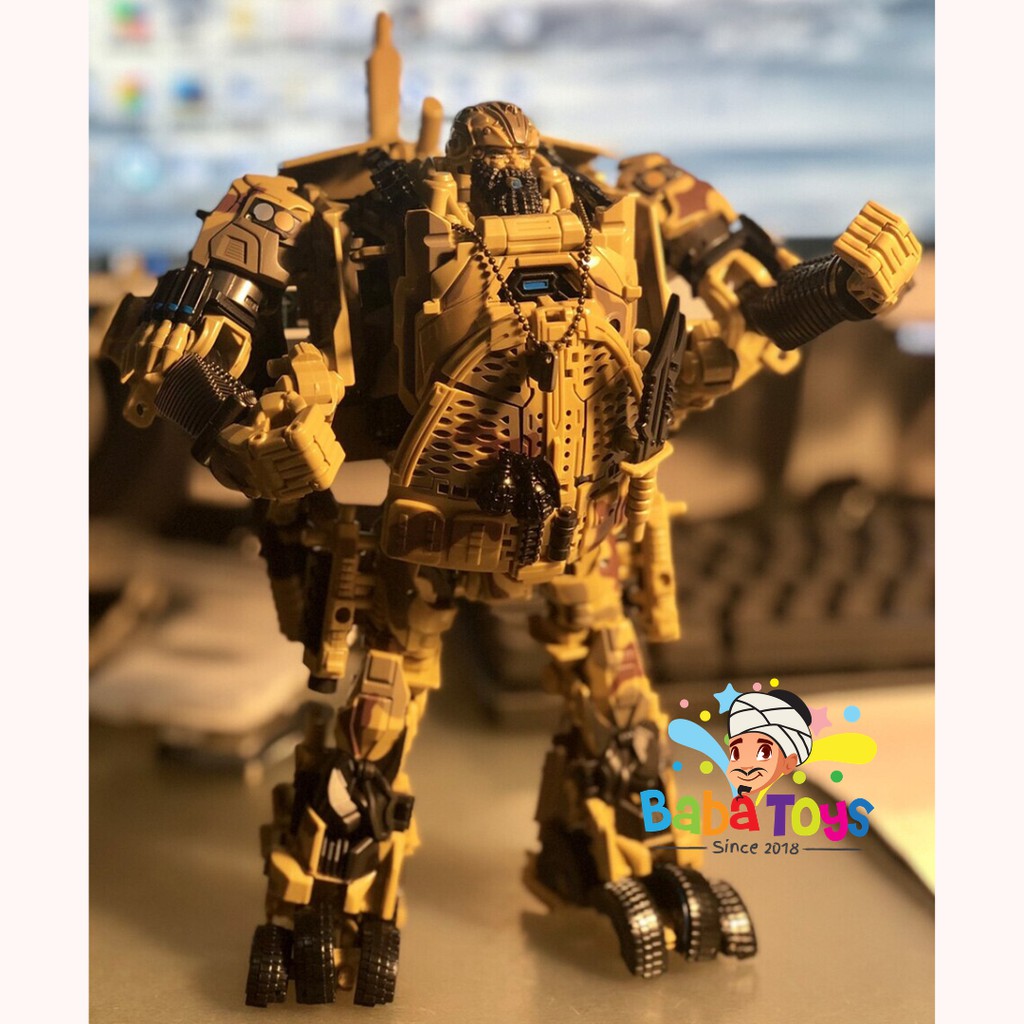 berkualtas Mainan Robot WeiJiang Transformers Detective Hound Deformation M02