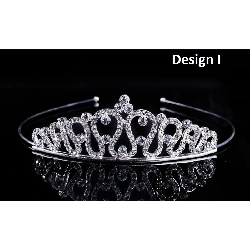 Wanita Mahkota Korea Fashion Berlian Women Jewerly Crown SJ002 (VHJKT)