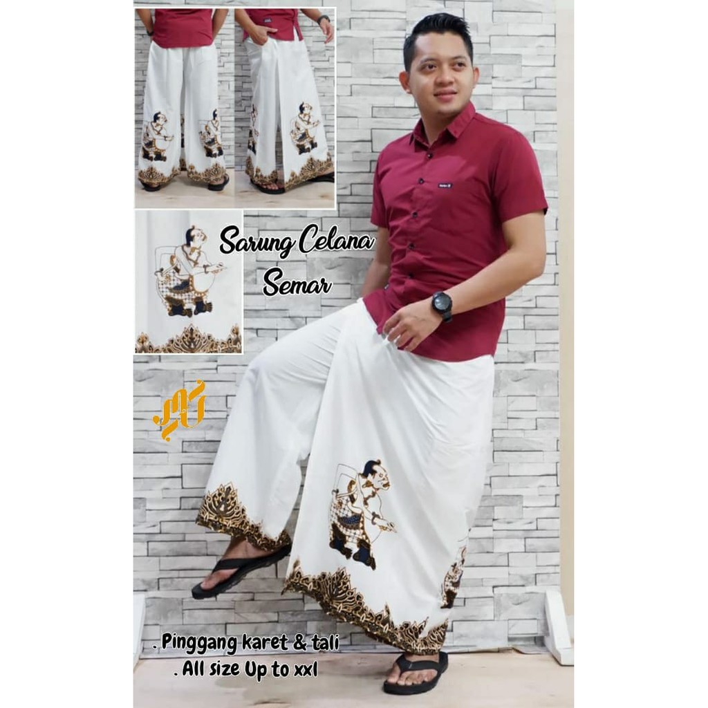 SARUNG CELANA BATIK SOLO KATUN HALUS PREMIUM MODERN  ( Sarcel ) Semar Putih Mukti Utomo SEMAR LAWASAN YUDHISTIRA TENUN NUGROHO AKAR BUANA CAKARA SOGAN KUKU MACAN 2 AKHWAN TULASAN TARA GEBER IRENG SOGAN SELING LASEM GURDO ABRIT PANDU AJI ASWOTOMO BIMA