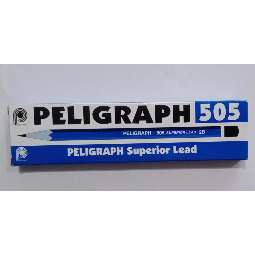 

(Per Pcs) Pensil Peligraph 505 2B