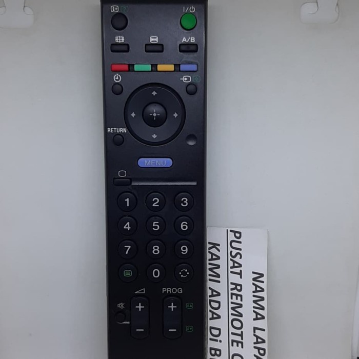 Remote Tv - Remote Remot Tv Sony Bravia Led Lcd Original Asli