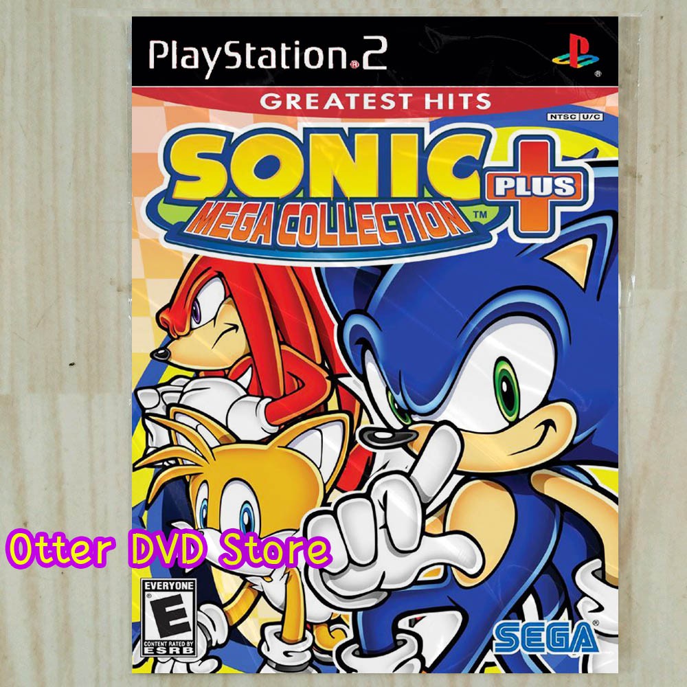 sonic games for playstation 2