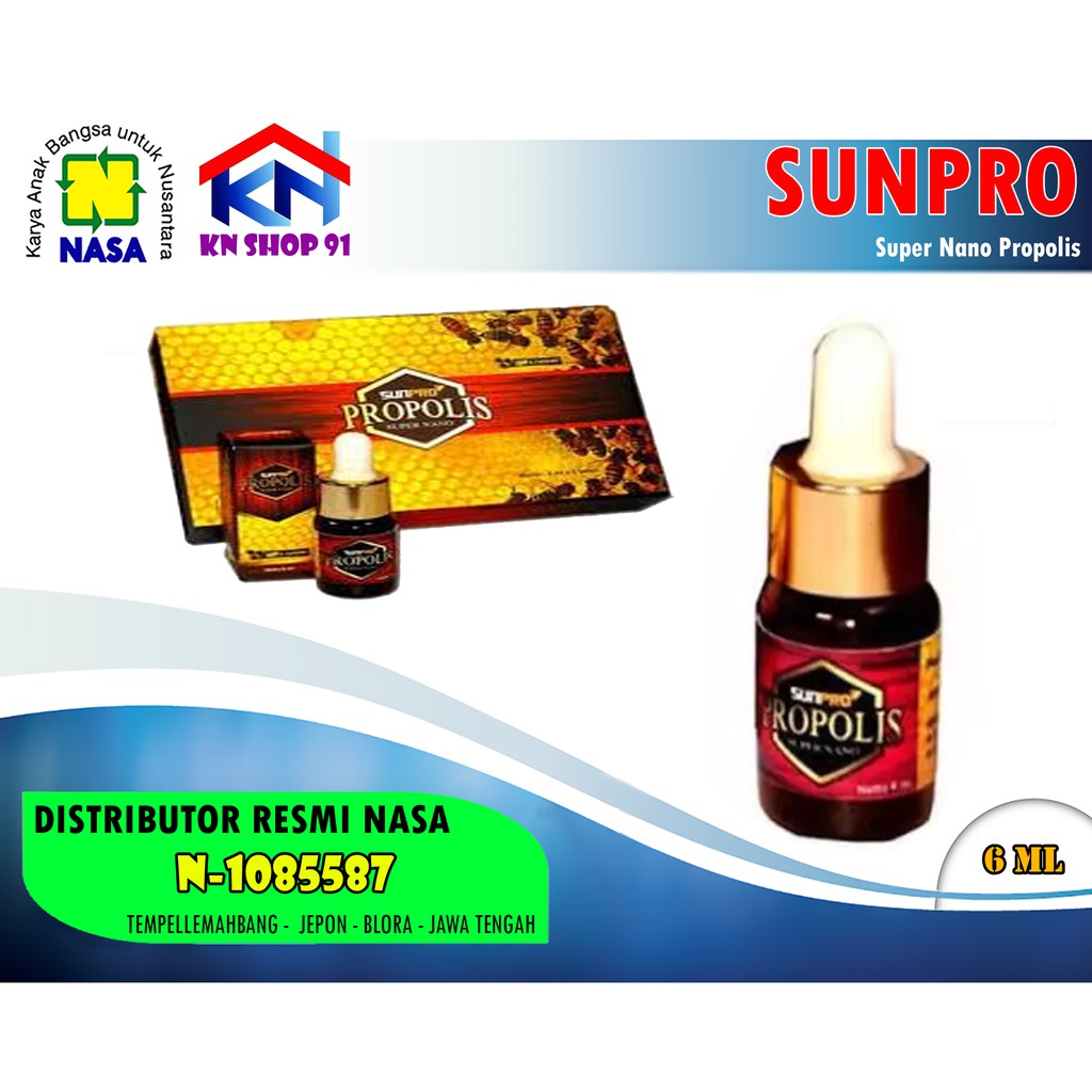 Jual SUNPRO (Super Nano Propolis) Indonesia|Shopee Indonesia