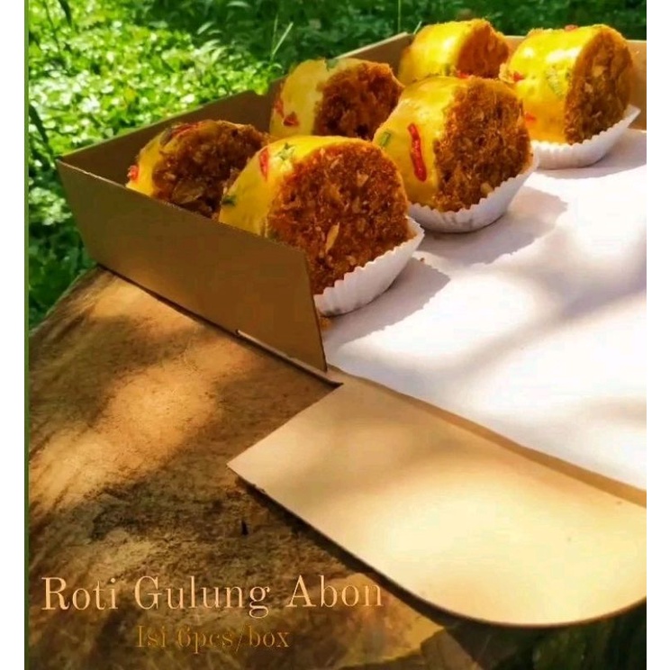 

Floss Roll.Bread (Roti Gulung Abon)