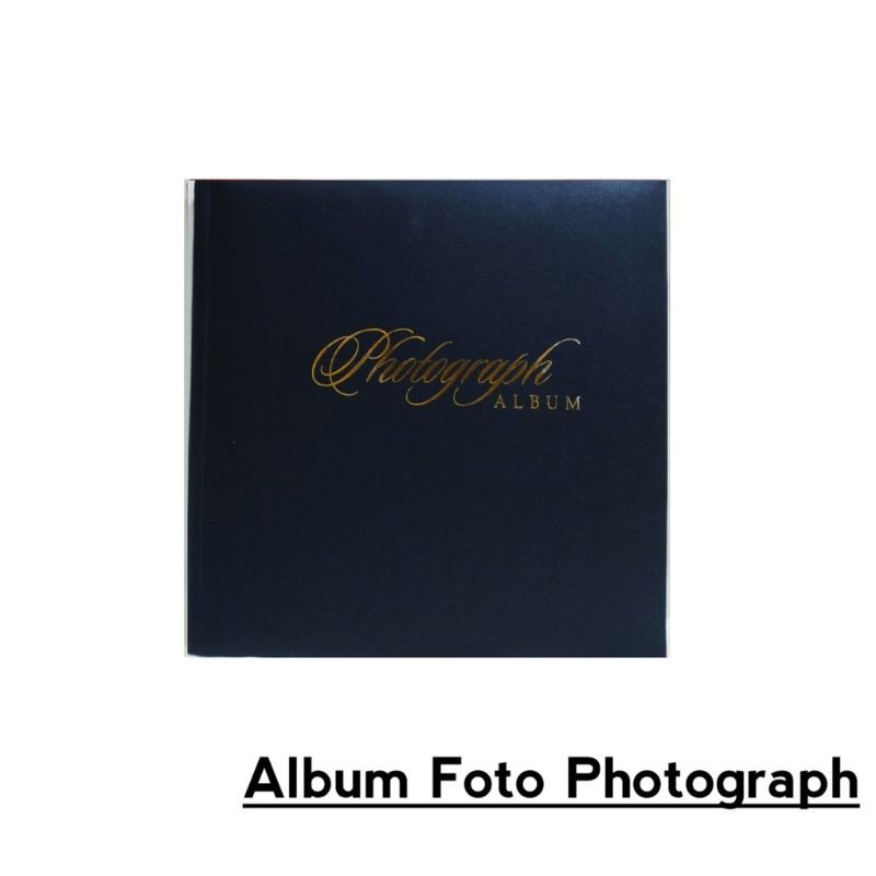 ALBUM PHOTOGRAPH MAGNETIC JUMBO 10 SHEET MUAT 120FOTO