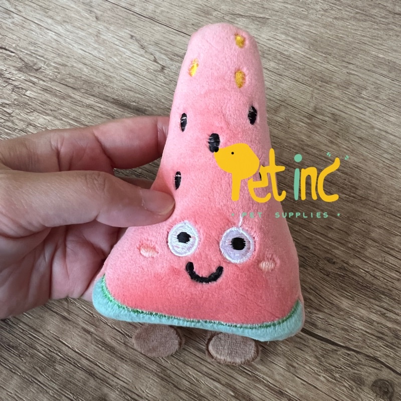 Puppy plush toy watermelon junior