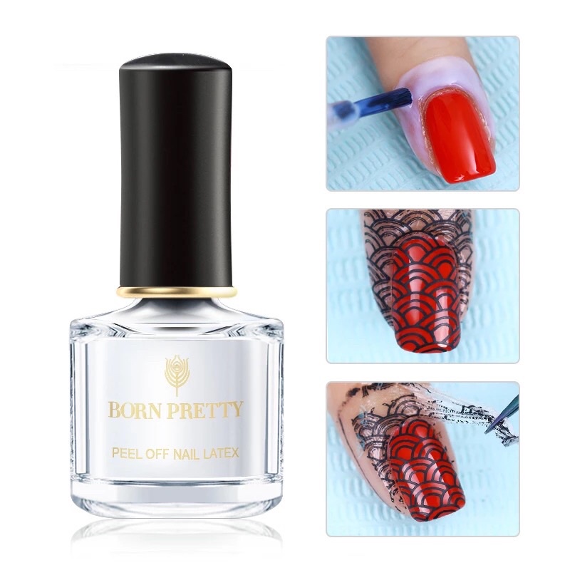 BORN PRETTY Peel Off Latex Cair 6ml