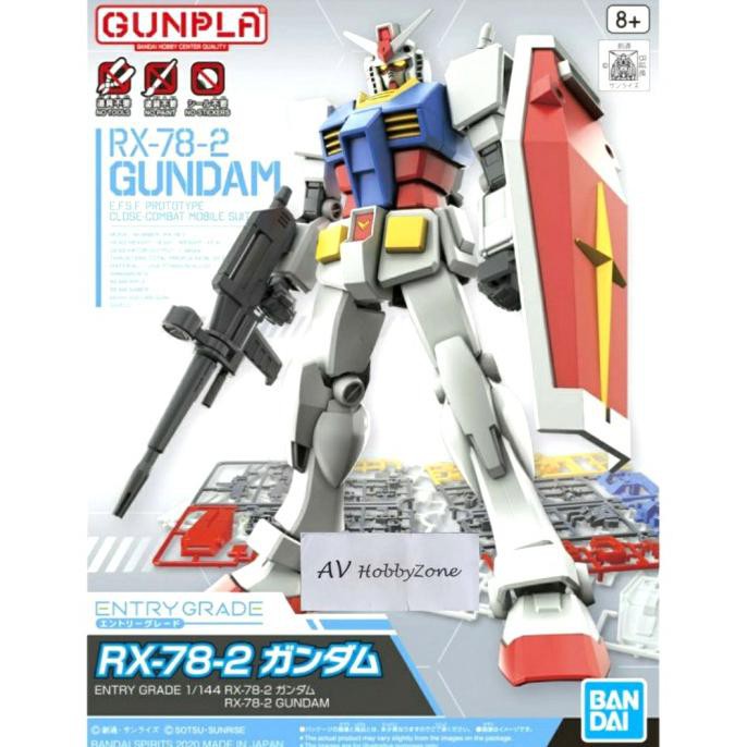 Entry Grade RX-78-2 Gundam Bandai