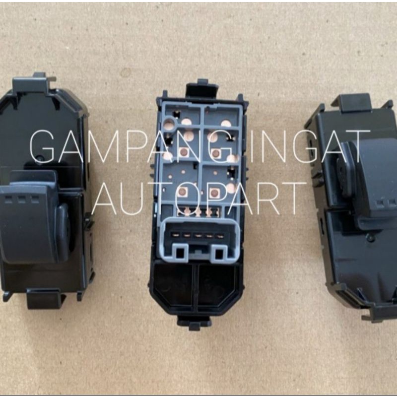 Saklar Kiri Switch Power Window Saklar Anakan All New Avanza Xenia Veloz ORIGINAL