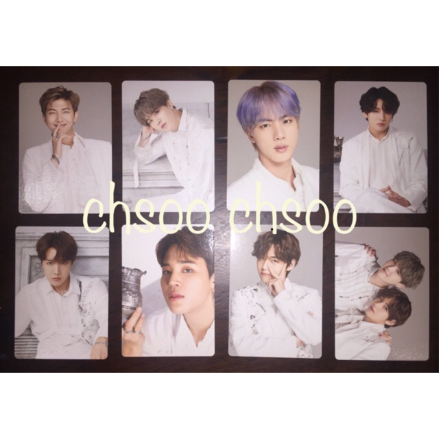 BTS SPEAK YOURSELF SYS MINI PHOTOCARD PC