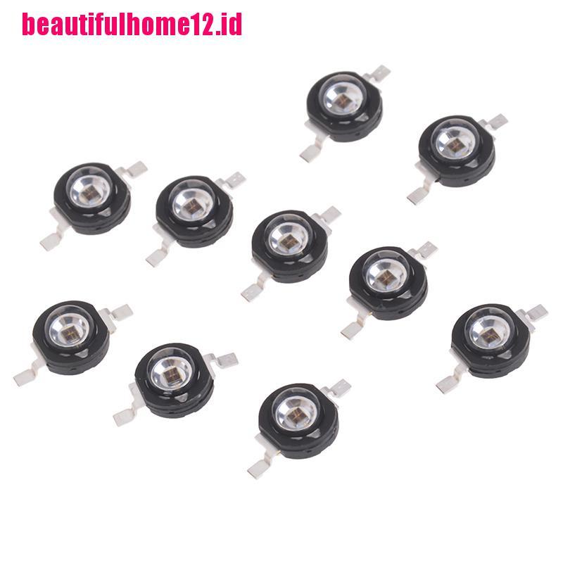 / / Beautifulhome / 3Watt Lampu LED high power 850nm Infrared IR night vision DIY Untuk cctv