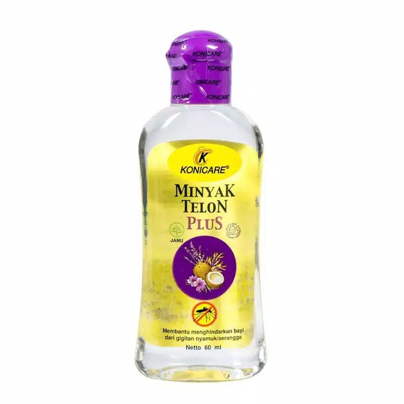 Konicare Minyak Telon Plus 125ml/ 60ml