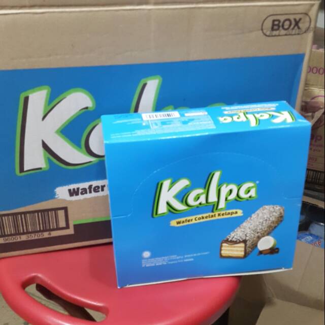 

Wafer Cokelat Kelapa Kalpa