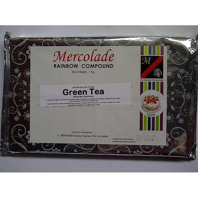 

Sale Cokelat Warna / Coklat 1 Kg Green Tea Mercolade Rainbow Chocolate | Geraibajushops