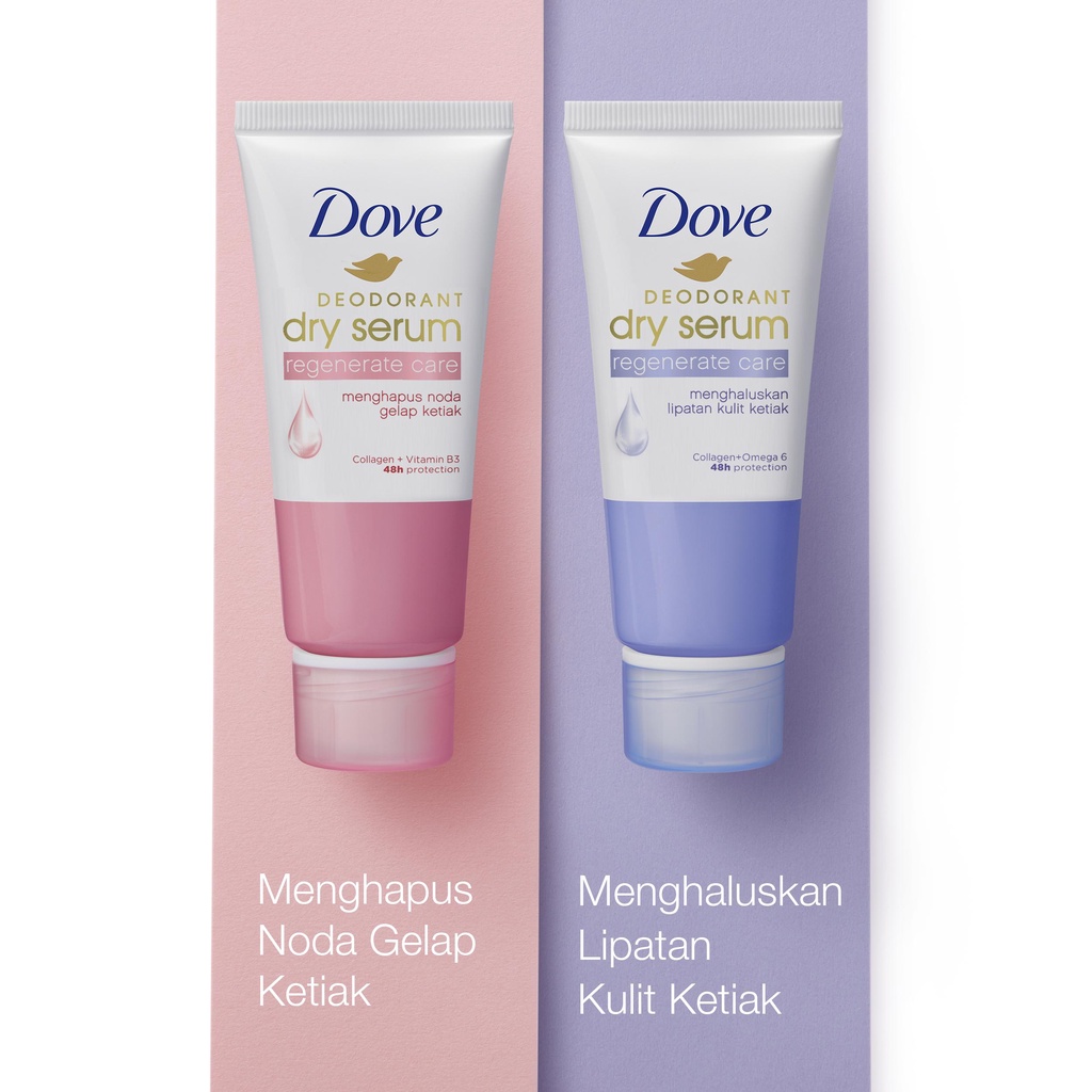 Dove Dry Serum Deodorant Serum Regenerate Care Collagen+Omega 6 50Ml