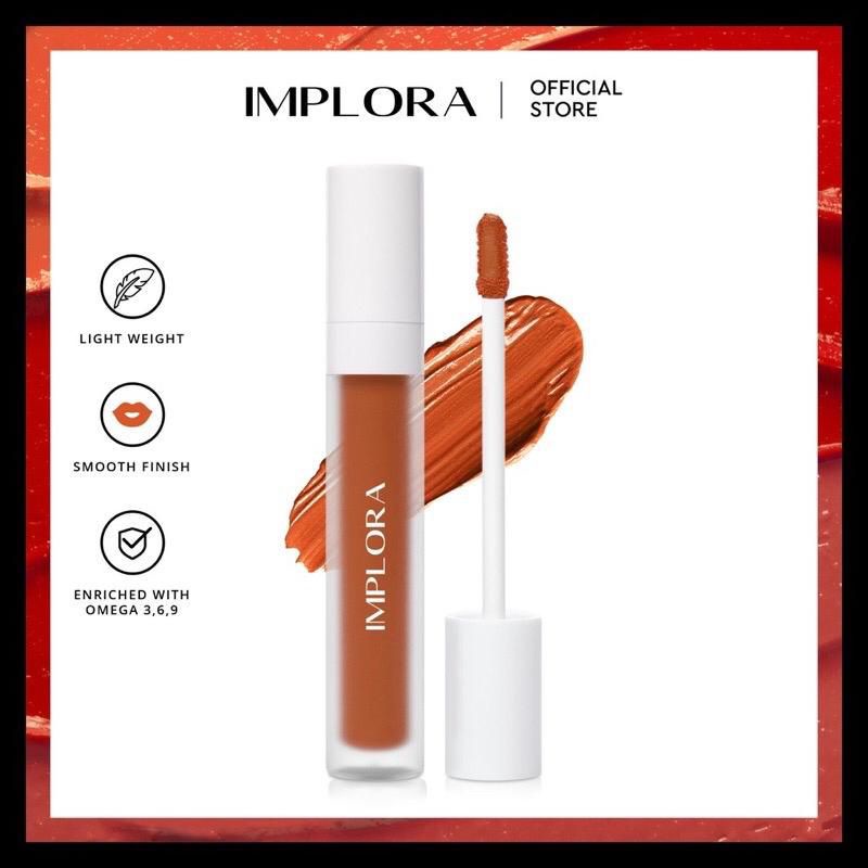 IMPLORA LIP VELVET 4.6GR