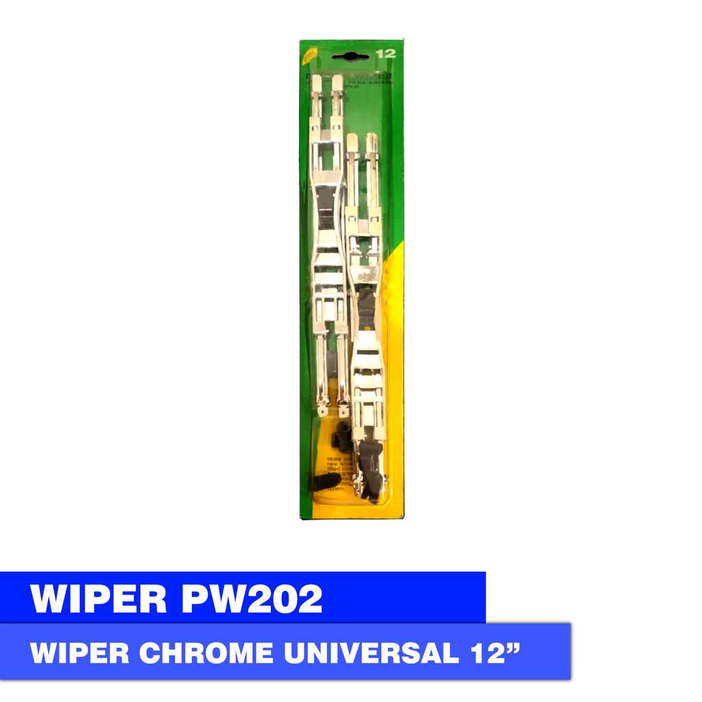 WIPER BLADE / WIPER MOBIL UNIVERSAL PW202 LOWIN 12/13/14/18 INCI