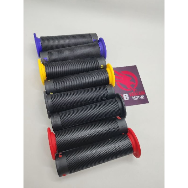 Handgrip Karet Bulu Nyaman Di Genggam - Grip Bulu Sepeda Motor Universal