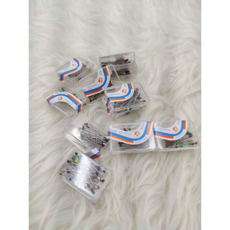 JARUM PENTUL KECIL / JARUM PENTUL HIJAB / STAINLESS STELL