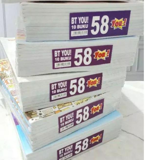 

Terbaru|SQ36|(10pcs) Buku Tulis You Isi 50 Lembar Murah