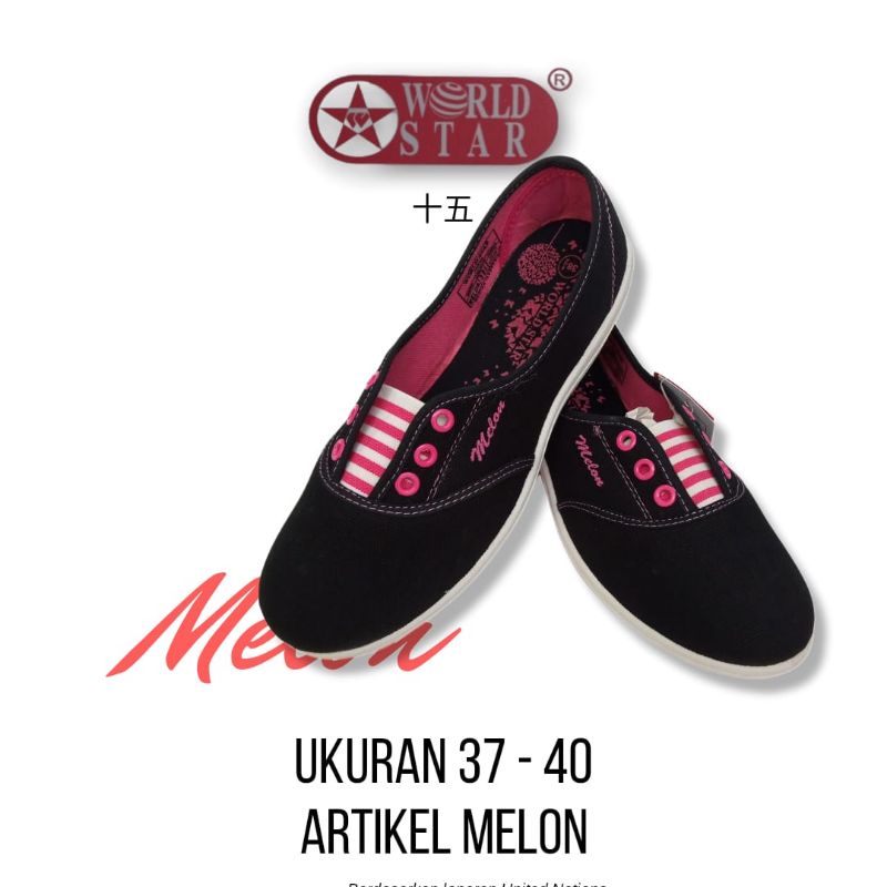 Sepatu wanita WORLD STAR