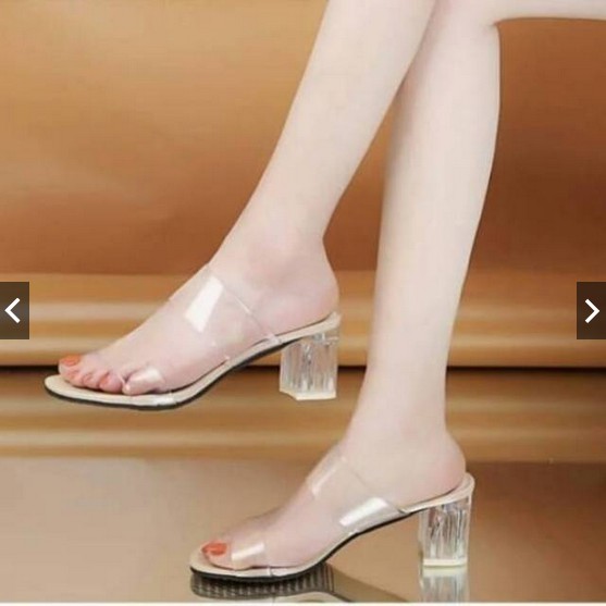 Larasati Heels Wanita/HAK KACA