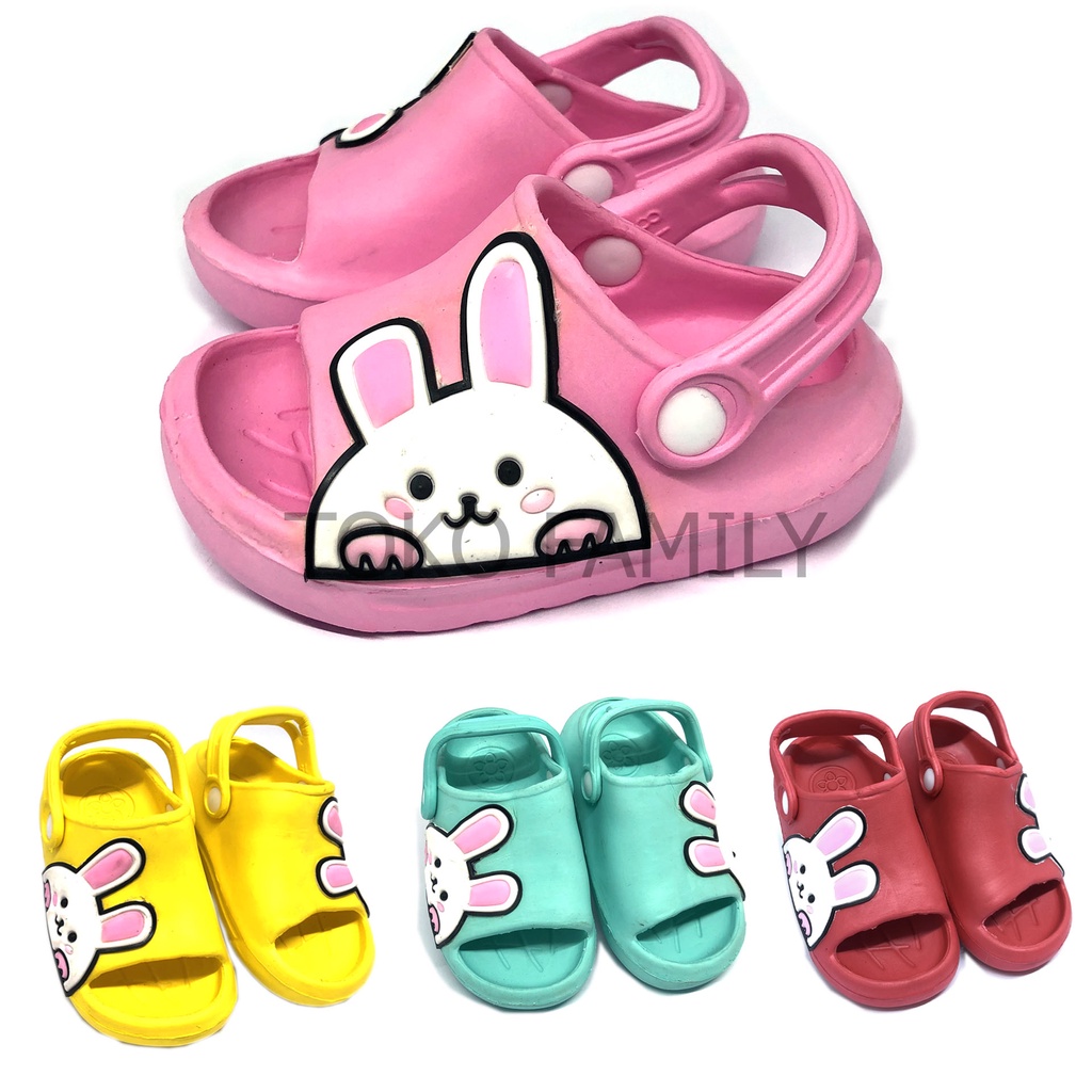 Shevano-Sendal Anak Perempuan Motif Kelinci Lucu