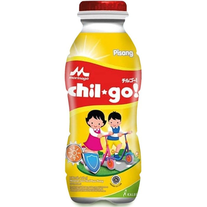 

Morinaga Minuman Susu Steril Chil Go Pisang 140Ml