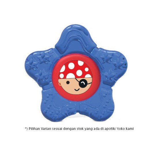 Baby Safe Rattle Teether Gigitan Bayi Bersuara  TT010