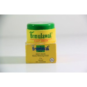 [LUSINAN] TEMULAWAK WHITENING NIGHT CREAM