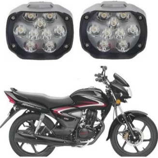 Lampu Tembak Sorot LED Spion Motor Laser Gun Cree 6 + 3 Mata 9 Titik 10W SpotLight 10 Watt 10Watt T9C UNIVERSAL SEMUA MOTOR MOBIL