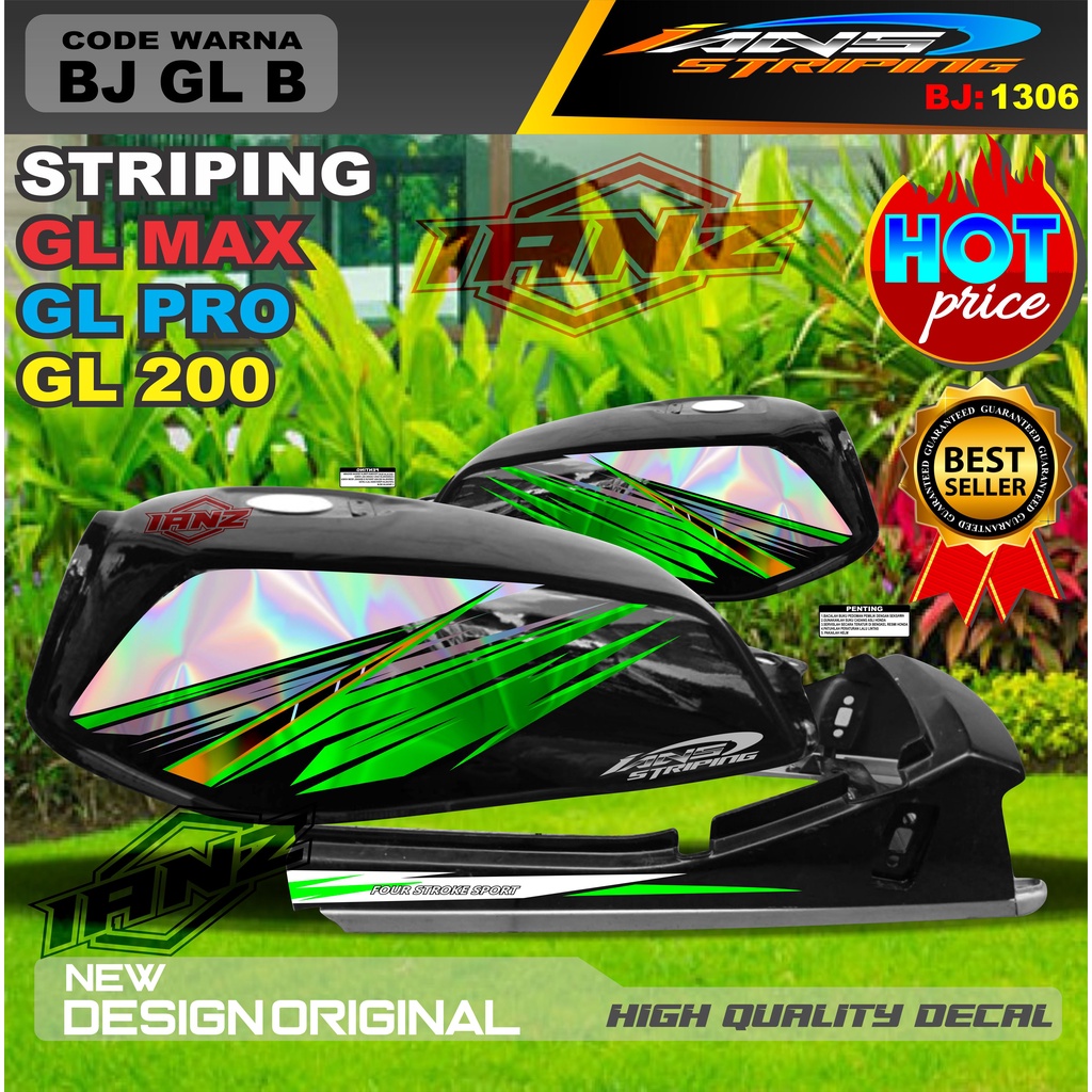 VARIASI STRIPING GL PRO HOLOGRAM / STRIPING GL PRO MAX VARIASI HOLOGRAM / STRIPING GL 2000 HOLOGRAM