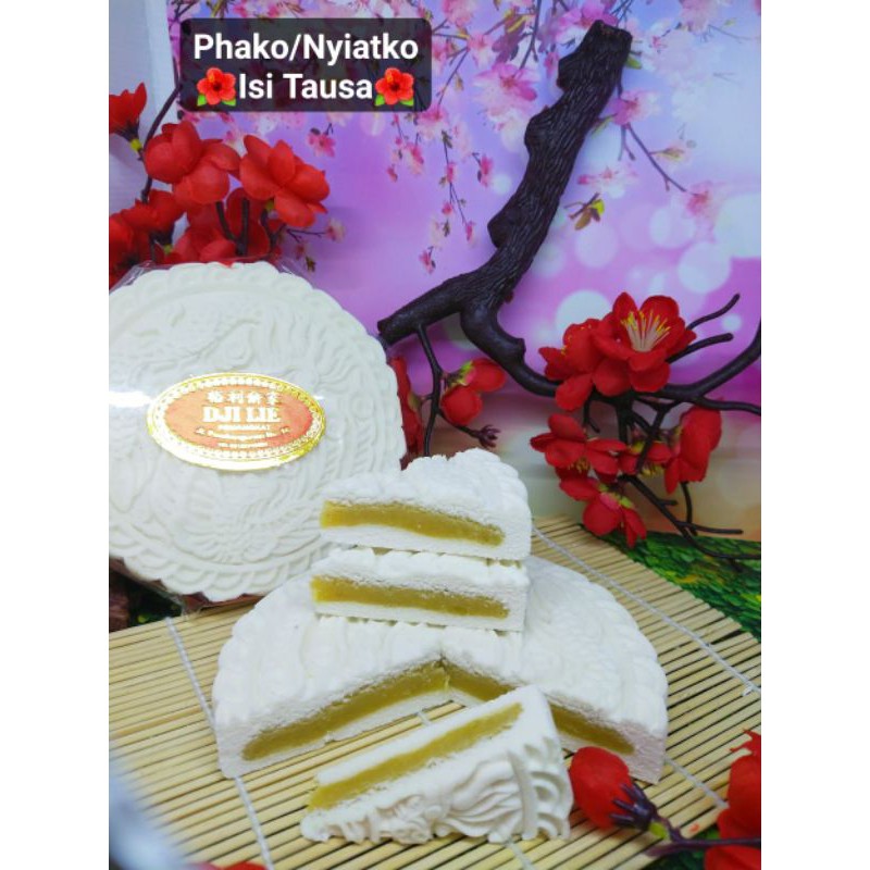 KUE BULAN TAUSA KOH  800gr, PHAK KO NYIAT KO DJI LIE KALIMANTAN , PEMANGKAT