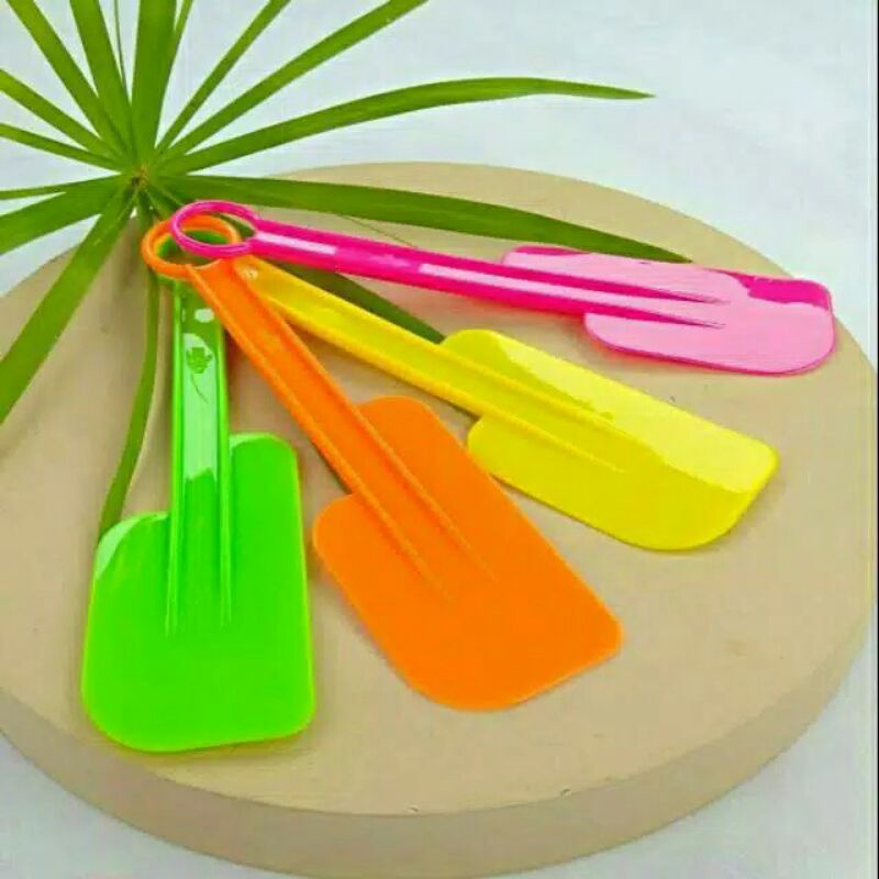 spatula plastik murah