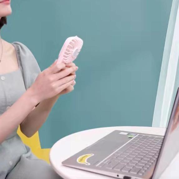 OMFU Kipas angin Parfum Portabel mini nano spray Kipas air diffuser aromatherapy