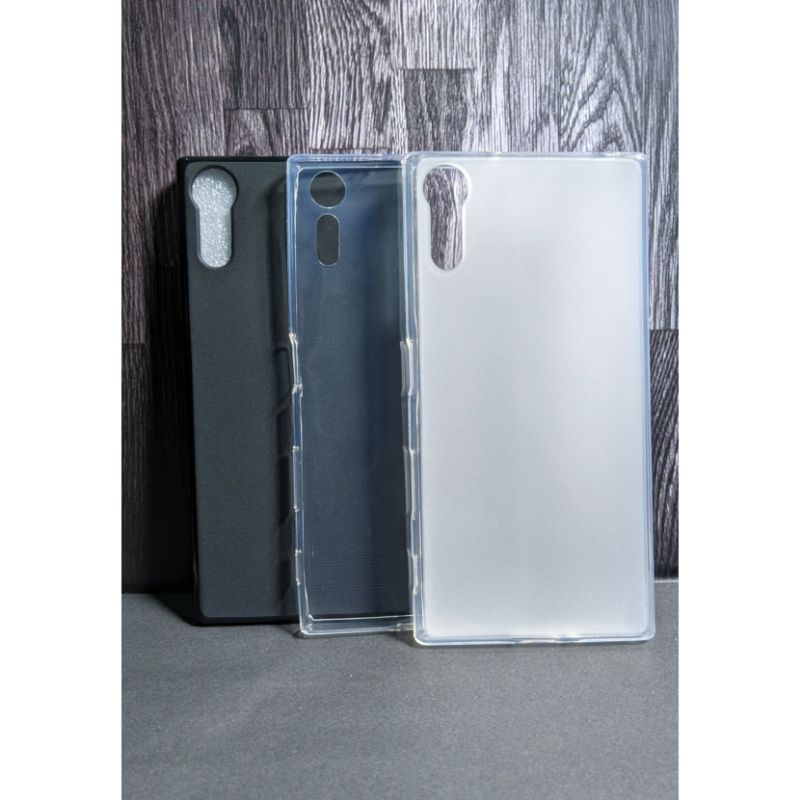 Case Sony Xperia Xz / Xzs softcase TPU sony Xz dan Slim blackmate Sony Xz soft case Xz dan XZS