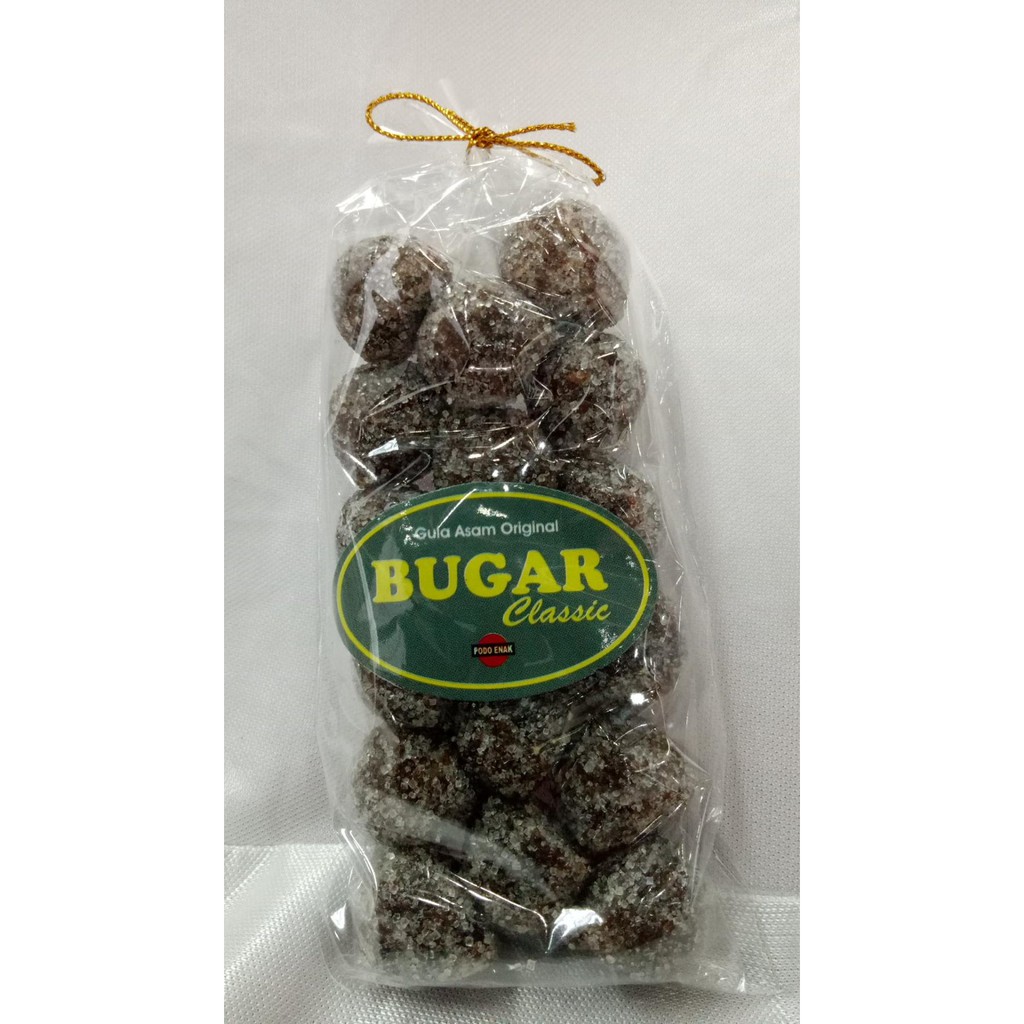 

Bugar Gula Asam Original/Permen Asem Jawa/100% Gula Asli/Manisan Asem