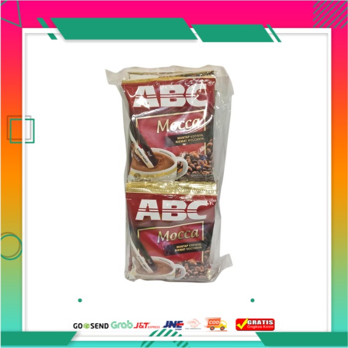 

ABC Kopi Mocca Sachet 10 X 30 g