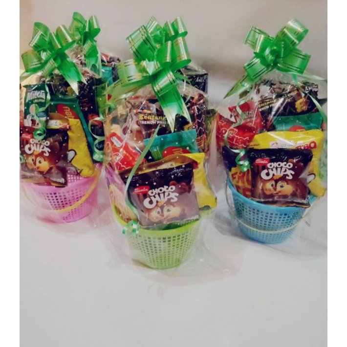 

10 paket souvenir ulang taun anak/Snack anak/Snack ultah