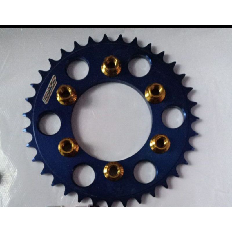 MUR gear probolt NINJA RR NINJA R atau NINJA SS Vixion Scorpio 6 pcs drat 12