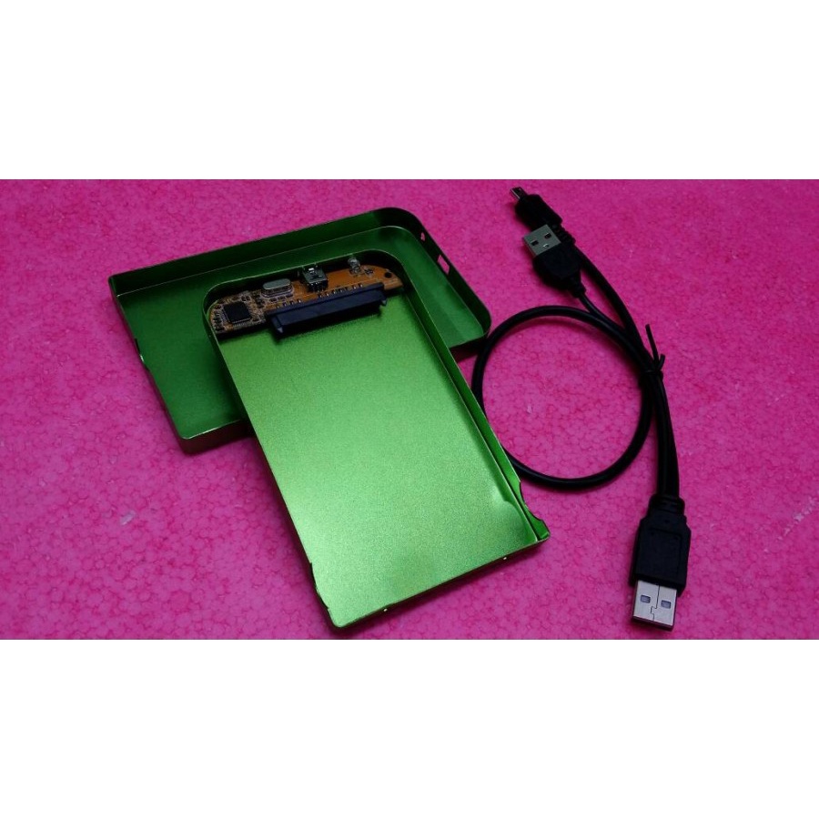 Case External M TECH Color for Hardisk sata 2.5&quot;