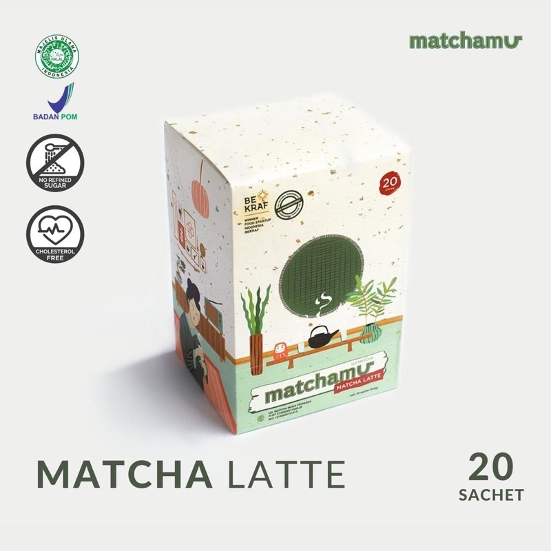 

MatchaLatte Box @20 Matchamu