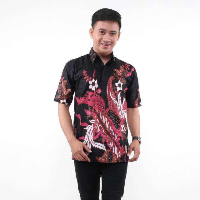 GROSIR KEMEJA BATIK PENDEK